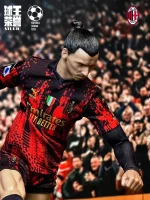 Custom 1/6 Zlatan Ibrahimović Football Figure – AC Milan Swedish Legend Hair-Transplant Edition - Image 3
