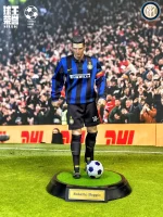 Custom 1/6 Roberto Baggio Football Figure – Inter Milan Legends “Melancholy Prince” Set - Image 7