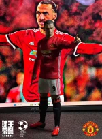 Custom 1/6 Zlatan Ibrahimović Football Figure – Manchester United FC Swedish Legend Edition - Image 7