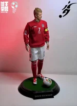 Custom 1/6 David Beckham Football Figure – England World Cup 2002 Away Kit Legends Edition - Image 7