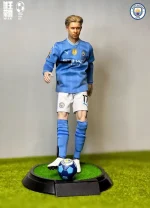 Custom 1/6 Kevin De Bruyne Football Figure – Manchester City 2024 Season New Hairstyle Hair-Transplant Edition - Image 9