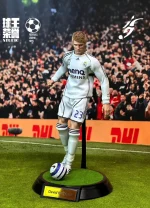 Custom 1/6 David Beckham Football Figure – Real Madrid CF Galácticos Era Hair-Transplant Legends Edition - Image 7