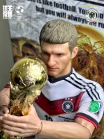 Custom 1/6 Thomas Müller Football Figure – Germany 2014 World Cup Champion Set - Image 8