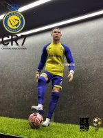 Custom 1/6 Cristiano Ronaldo Football Figure – Al Nassr Debut Edition - Image 6
