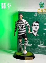 Custom 1/6 Cristiano Ronaldo (CR7) Football Figure – Lisbon Youth Sporting CP Legends Edition - Image 8