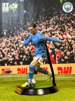 Custom 1/6 Phil Foden Football Figure – Manchester City Home Kit Set - Image 8