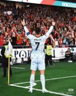 Custom 1/6 Cristiano Ronaldo Football Figure – 900 Career Goals Commemorative Edition - Image 9