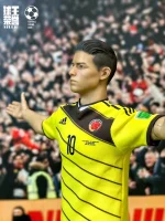 Custom 1/6 James Rodríguez Football Figure – Colombia 2014 World Cup Breakthrough Iconic Moments Edition - Image 2