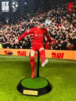Custom 1/6 Virgil van Dijk Football Figure – Liverpool Captain Current Stars Edition - Image 8