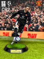 Custom 1/6 Young Cristiano Ronaldo Football Figure – Manchester United Debut Season Legends Edition