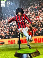 Custom 1/6 Ruud Gullit Football Figure – AC Milan Legends Rooted-Hair Edition - Image 7